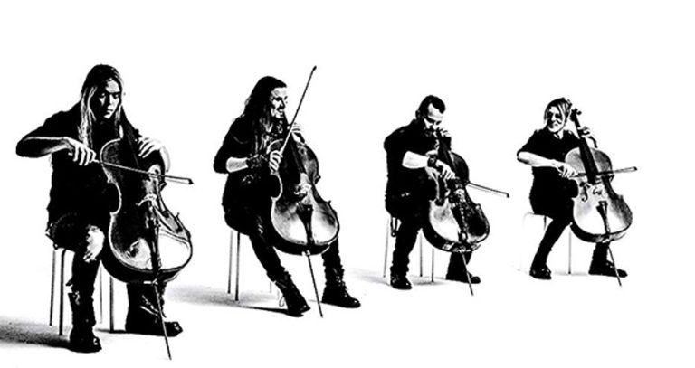 APOCALYPTICA YENİDEN TÜRKİYEDE