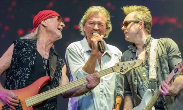 Deep Purple İstanbul’da Konser Verecek